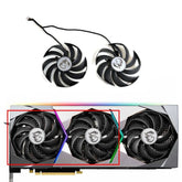 MSI GeForce RTX 3070Ti SUPRIM X GPU Fan Replacement